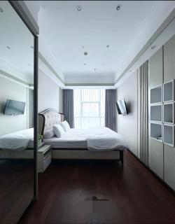 Casablanca mall connected chitani tower new 2 bedroom apartment 73sqm luxurious furniture new best facilities building casa grand hotel grade - 4
