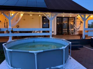 Siedlisko Stara Poczta Podlasie z jacuzzi, basenem i dużym ogrodem - 4