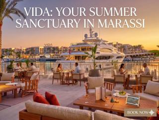 Apartment at Vida Marina Marassi - 3 bedroom - El Alamein - 2