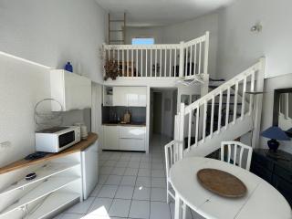 T3 Mezzanine, 6 pers, Piscine, Plage, Parking, Animaux OK - FR-1-106-67 - 8