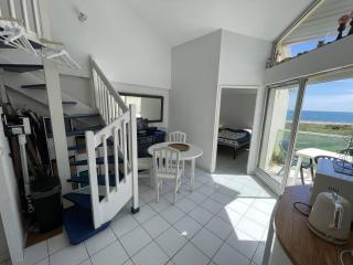 T3 Mezzanine, 6 pers, Piscine, Plage, Parking, Animaux OK - FR-1-106-67 - 6