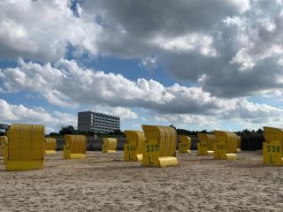 Strandhochhaus Whg 80 81 Seesicht - 9
