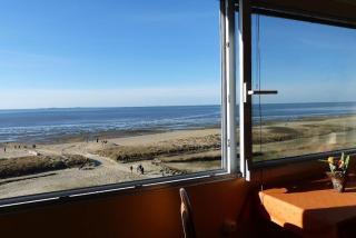 Am Sahlenburgerstrand Whg 31 Seesicht - 6