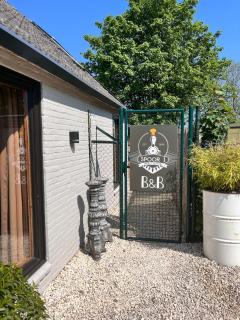 B&B Spoor 1 met jacuzzi - 5