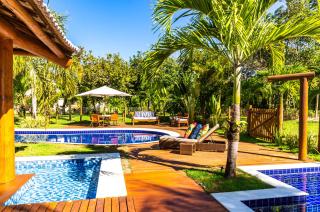 Casa de luxo pé na areia Praia do forte - 7