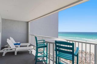 Spacious gulf front condo with beach access - 6