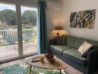 T3 avec terrasse - Résidence avec piscine Fiori di Cala Rossa - 4-6 personnes - Lecci - 5