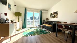 T3 avec terrasse - Résidence avec piscine Fiori di Cala Rossa - 4-6 personnes - Lecci - 7