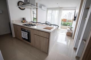 Apartamento Resort Con Terraza y Vista A La Piscina Santa Marta, Rodadero Sur - 2