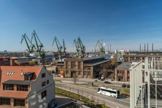 Żurawie Stocznia & Balcony View by Alqueen Apartments - 1