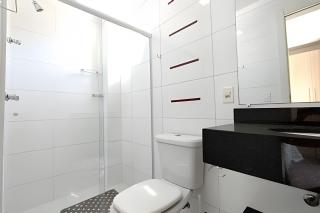 Apartamento 400m da Praia de Bombas - 2 dorms 6 pessoas - 8