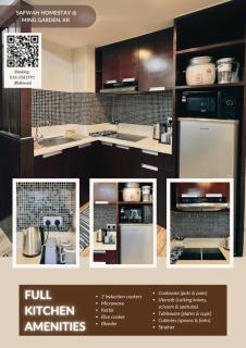 Safwah Homestay at South China Sea Place Suites, KK - 3