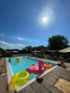 Giardino con piscina per feste ed eventi - 8