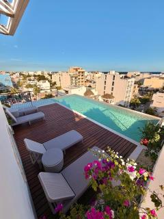 Nuevo estudio con rooftop y alberca cerca de la 5a Av y playa - 0