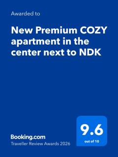 New Premium COZY apartment in the center next to NDK - 9