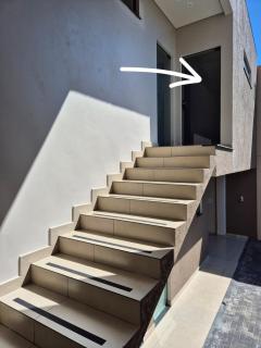 Apartamento Ipê - 10 minutos da Ponte da Amizade - 1