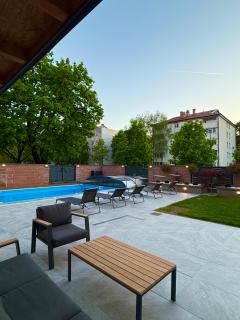 Villa Moste Ljubljana - Modern apartments with Pool, EV station & free parking - 4