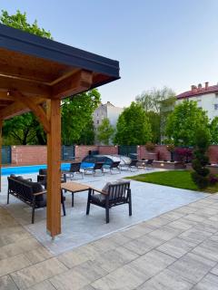 Villa Moste Ljubljana - Modern apartments with Pool, EV station & free parking - 2