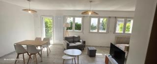 pied-à-terre tout équipé avec coin nuit et jardin - 0