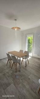 pied-à-terre tout équipé avec coin nuit et jardin - 4