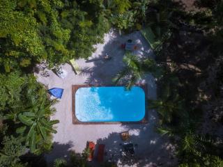Villas con piscina compartida jardin tropical con mucha paz y naturaleza - 2