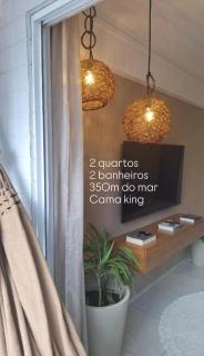 Parador Manaíra, 2 quartos, 350m da praia, cama king , 2wc - 0