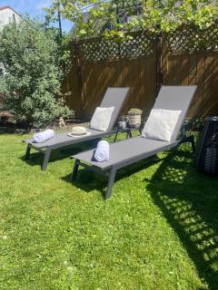 Ferienwohnung SaarPolygonblick Gartenoase Terrasse ruhige Lage - 9