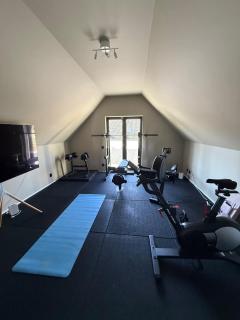 Luxury villa with private cinema pool and gym - 3