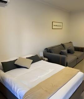 Novíssimo flat 5 min a pé da praia de SV! - 6