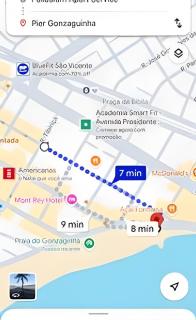 Novíssimo flat 5 min a pé da praia de SV! - 3
