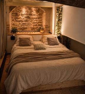 Suite spa Romantique avec piscine privée chauffée - 8