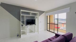 Flat 135 beira lago em Brasília - 1