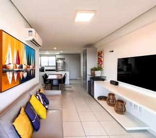 Apartamento Familiar Muro Alto - 1