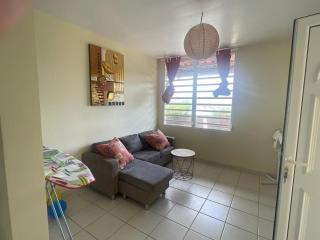 Quiet 3-room apartment with bay view - rest and teleworking - 5