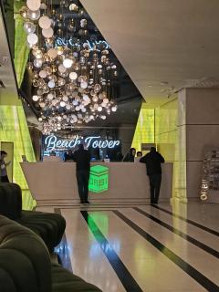 Batumi Orbi Beach Tower, Apartment 3 rooms - 6