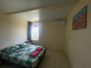Quiet 3-room apartment with bay view - rest and teleworking - 4