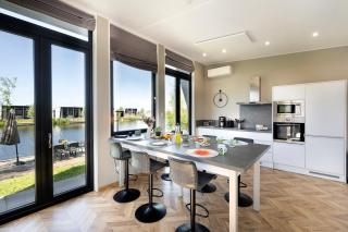 De IJssel Eilanden Chalet Waterfront Kampen Nr 728 - 7