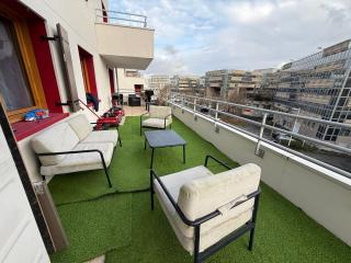 Magnifique suite parentale proche de la défense et de Paris - 8