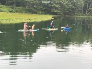 Riverfront Retreat On River Kayaks Firepit - 9
