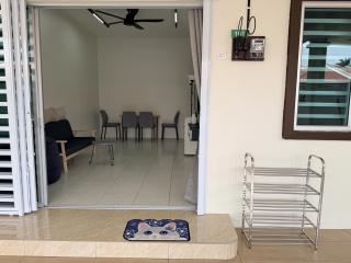 Cozy Homestay Sungai Siput 3BR House 6-9 Pax - 8