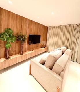 Lindo Flat em Prédio de Luxo - FR Bueno - 0