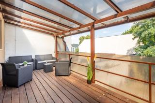 Close to Airport - Free Parking - Balcony - Simple - 7