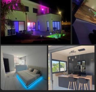 Villa luxueuse Piscine Chauffée & SPA - 9