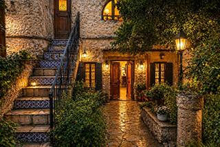 A historic STONE VILLA with private garden, terrace and private pool just for you - Kyrenia - 9
