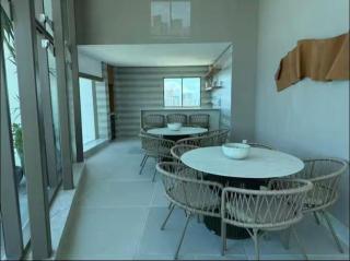 Flat Super Luxo com piscina Rooftop coracao de Boa viagem - 4km do Aeroporto e 400m shopping recife - 3