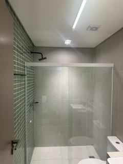 Flat Super Luxo com piscina Rooftop coracao de Boa viagem - 4km do Aeroporto e 400m shopping recife - 2