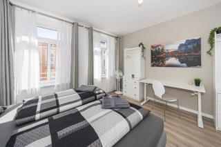 301 Zentrales Apartment HBF Halle - 9