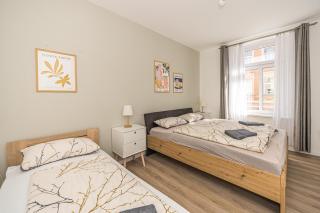 202 3-Schlafzimmer-Apartment HBF Halle - 0