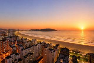 Apê Maravilhoso no Boqueirão, em Santos, com 2 Quartos e uma Suíte, próximo à Praia e aos Cruzeiros - 0