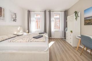 201 Zentrales Apartment HBF Halle - 9